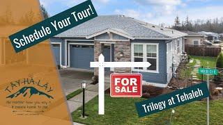 Trilogy at Tehaleh  Home Tour - Schedule Your Tour and Find Out What It's Really Like Living Here!