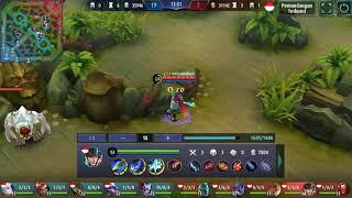 Mobile Legends - How to push turret by Zilong.