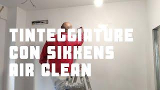 Tinteggiatura con Sikkens Air Clean