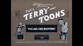 The Oil Can Mystery (1933) Original Titles Recreation