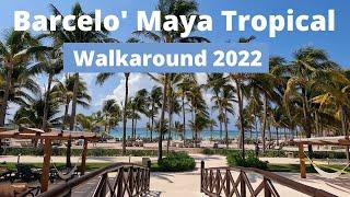 Barcelo' Maya Tropical Walkaround Mexico Beach Vacation All-Inclusive