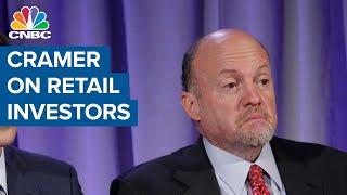 Jim Cramer on retail investors: Little guys, wake up! You're smarter than the big guys