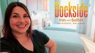 My First Stay at Universal's Endless Summer: Dockside Inn & Suites! | Resort Tour & Review!