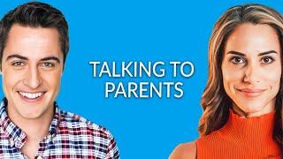 Talking to Parents About Mental Health