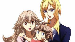 A Tribute to Kudelia Aina Bernstein and Atra Mixta (Mobile Suit Gundam IRON-BLOODED ORPHANS)