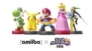 Super Smash Bros 3DS X amiibo
