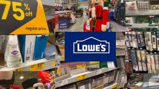 LOWES | Nice Clearance Finds