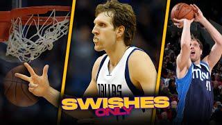 The Most Satisfying Dirk Nowitzki Video You'd Watch | ONLY SWISHES  | 2014/15 Season