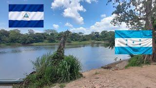 La Frontera olvidada entre HONDURAS y NICARAGUA - Aquí pasa  el Rio Coco o Segovia.