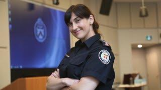 Profiles In Policing with @TorontoPolice | Training Constable Stephanie Nassis | @TPSrecruiting