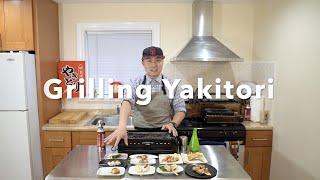 How To Make Yakitori at Home - Grilling Your Skewers