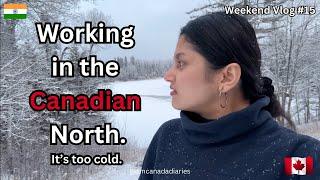 Itni thand kyu hai Canada mai | Indians in Manitoba, Canada | Life in Canada | Weekend Vlog 15