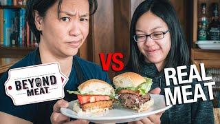 BEYOND MEAT burger vs. REAL burger: Worth It?