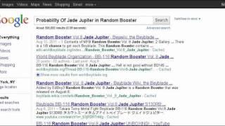 Beyblade Random Boosters; The Search Story