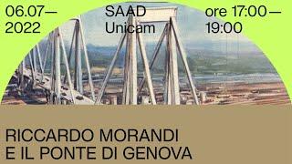 Riccardo Morandi e il ponte di Genova