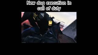 New Dog execution on call of duty #wz2 #mw2 #dog #animal #cod #callofduty