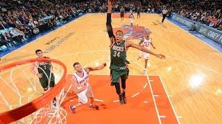 Giannis Antetokounmpo Top 10 Plays of 2014-2015 Season