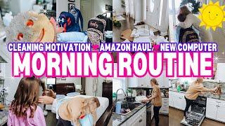 2024 MORNING ROUTINE- CLEANING MOTIVATION + HOUSE RESET-CLEAN WITH ME-JESSI CHRISTINE