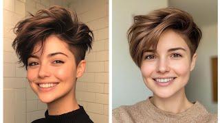 SHORT HAIR CUTS FOR WOMEN #2025 pixie Haircut ideas