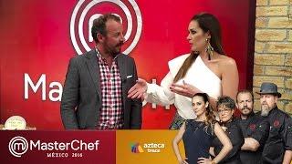 Anette y Benito platicaron sobre el reto del café | MasterChef México 2016