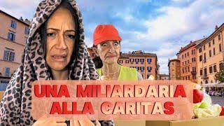  una miliardaria alla Caritas