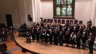 Moondance by Van Morrison, arr. by Jeremy Fox performed by She Sings! Women's Choir