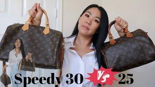 The Easiest Way to Choose Between the Speedy 25 vs. 30, Work OTTD | VLOG