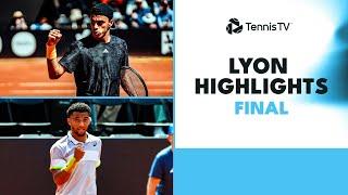 Arthur Fils Takes On Francisco Cerundolo For The Lyon Crown! | Lyon 2023 Highlights Final