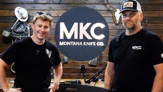 Montana Knife Company Shop Tour 