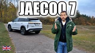 Chery Jaecoo 7 - Affordable Chinese SUV (ENG) - Test Drive and Review