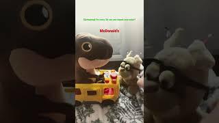 Jurassic World Baby T Rex orders McDonald’s at the Drive Thru vine. *FUNNY*