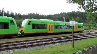 Bavarian Forest Railway (Bayerisches Waldbahn)