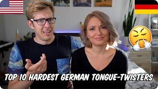 Top 10 Hardest German Tongue Twisters Attempted by Americans