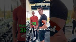 Bodybuilders VS Calisthenics (who curls more?)