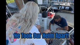 Replacing Our Unsafe Helm A Long Awaited Upgrade for Better Sailing, Sailing Kaya EP53