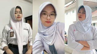 Tiktok SMA Jilbab Cantik Polllll