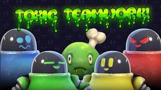 Toxic Teamwork! Gameplay Trailer