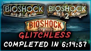 Every BioShock Game Completed Without Glitches in 6:14:57 (WORLD RECORD)