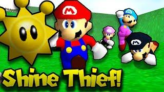 SPEEDRUNNERS play SHINE THIEF in MARIO 64