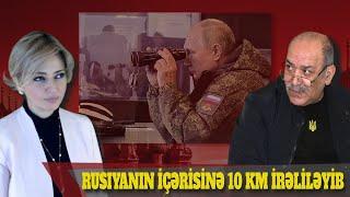 Putin 3 gündür panikada! Ukrayna Rusiyanın içərilərinə 10 km irəliləyib! Zelenski ordunu təriflədi