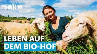 Ohne Tiere ist der Bauernhof nicht komplett | SWR Lecker aufs Land