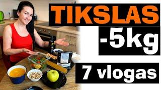 7 vlogas. Ką valgyti, kad svoris kristų. Dienos meniu. Pasitikėjimas savimi. Vitaminai žiemai