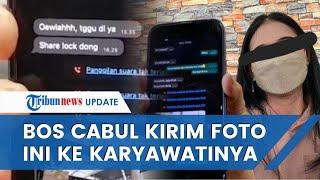 Bongkar ISI CHAT Bos Cabul Cikarang Ajak Karyawati Staycation Demi Perpanjang Kontrak