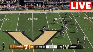 NCAAF LIVE Tennessee Volunteers vs Vanderbilt Commodores | Week 14 Full Game 2024 CollegeFootball25