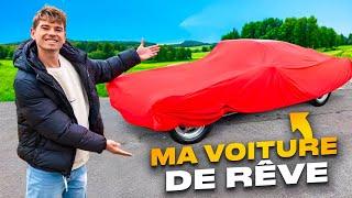 J’Ai ACHETÉ MA VOITURE DE RÊVE !! J’attend ce moment depuis mon enfance ... 