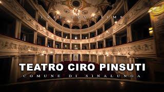 TEATRO CIRO PINSUTI, SINALUNGA -  FREE FPV FILMS