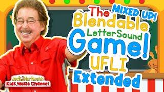 All Mixed Up! | The Blendable Letter Sound Game! | Extended | UFLI Version | Jack Hartmann