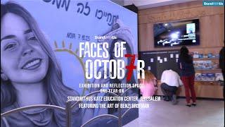 FACES OF OCTOBER 7th | Exhibition and Reflection Space