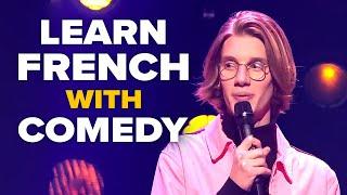 Learn French with Comedy: Paul Mirabel