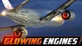 LIVE(PT 3)CHASING HOT GLOWING ENGINES at CHICAGO O'HARE | SIGHTS and SOUNDS of PURE AVIATION |PLANE